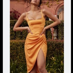 House of CB Bianca dress Sz M